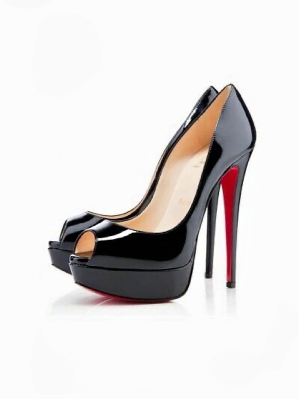 Christian Louboutin Lady peep 150